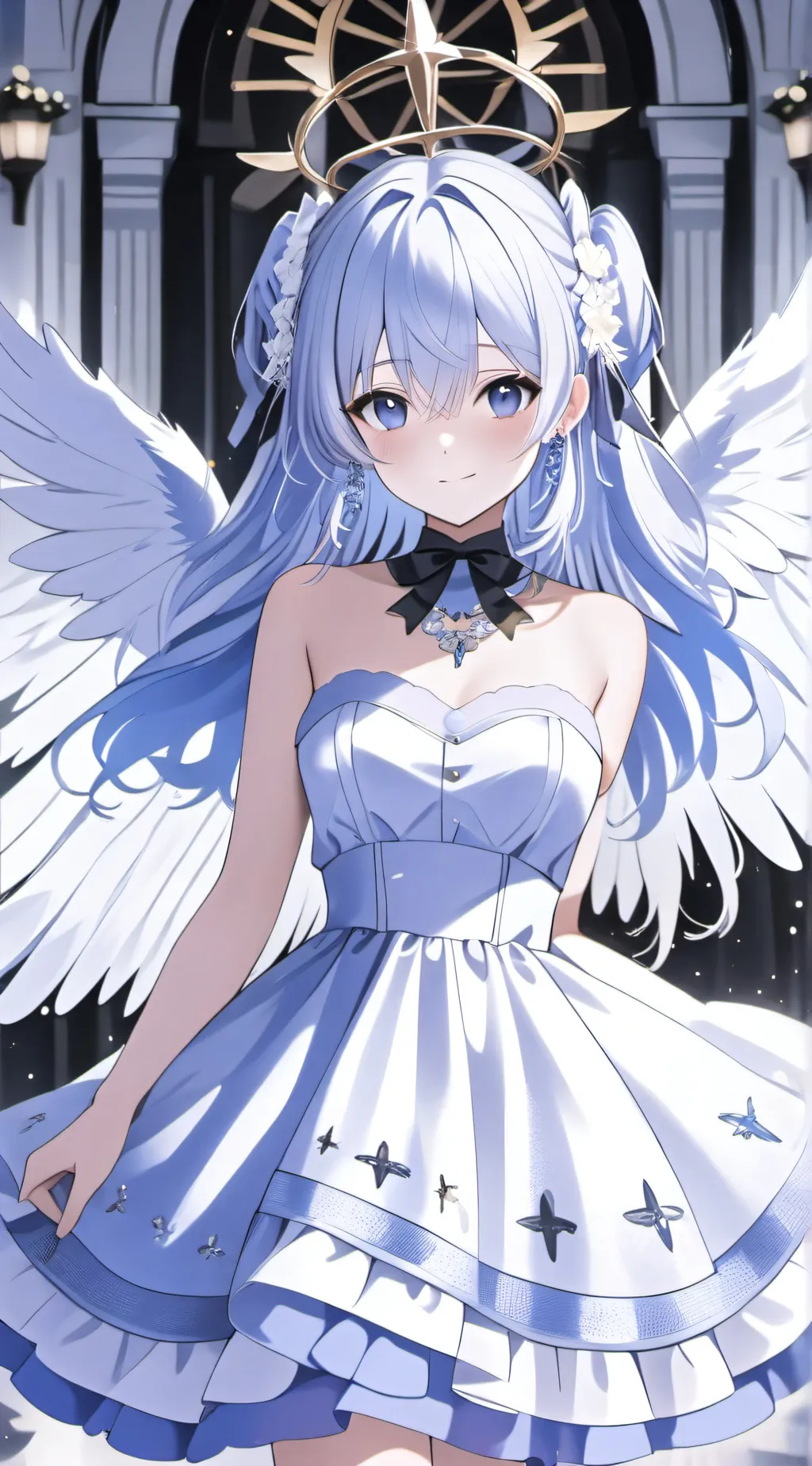 ai character: Angel background