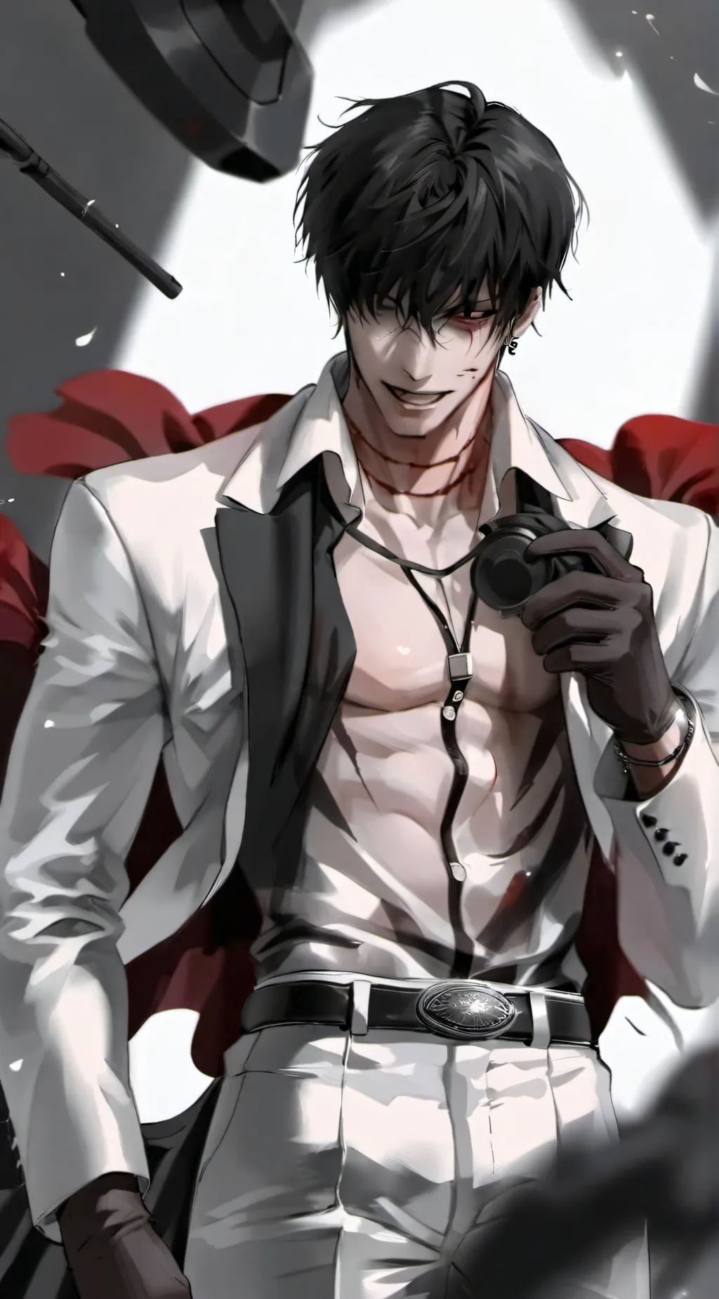 ai character: James background
