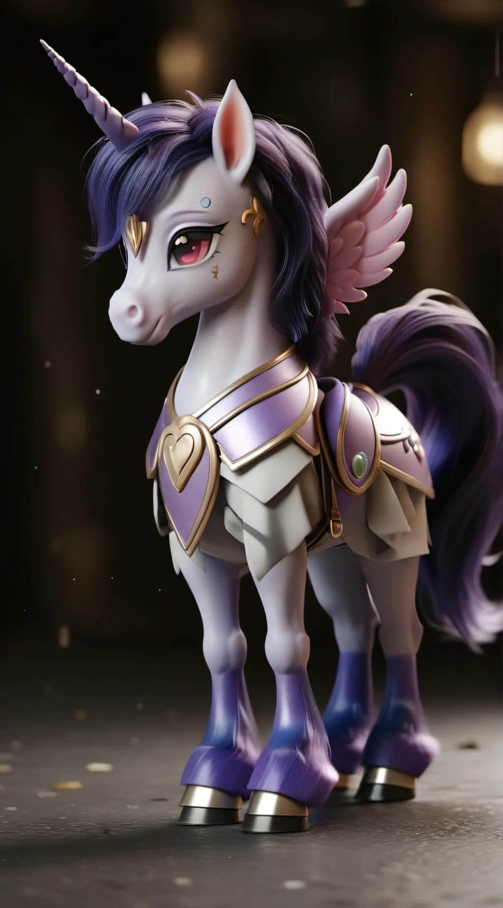 ai character: MLP X SONIC background