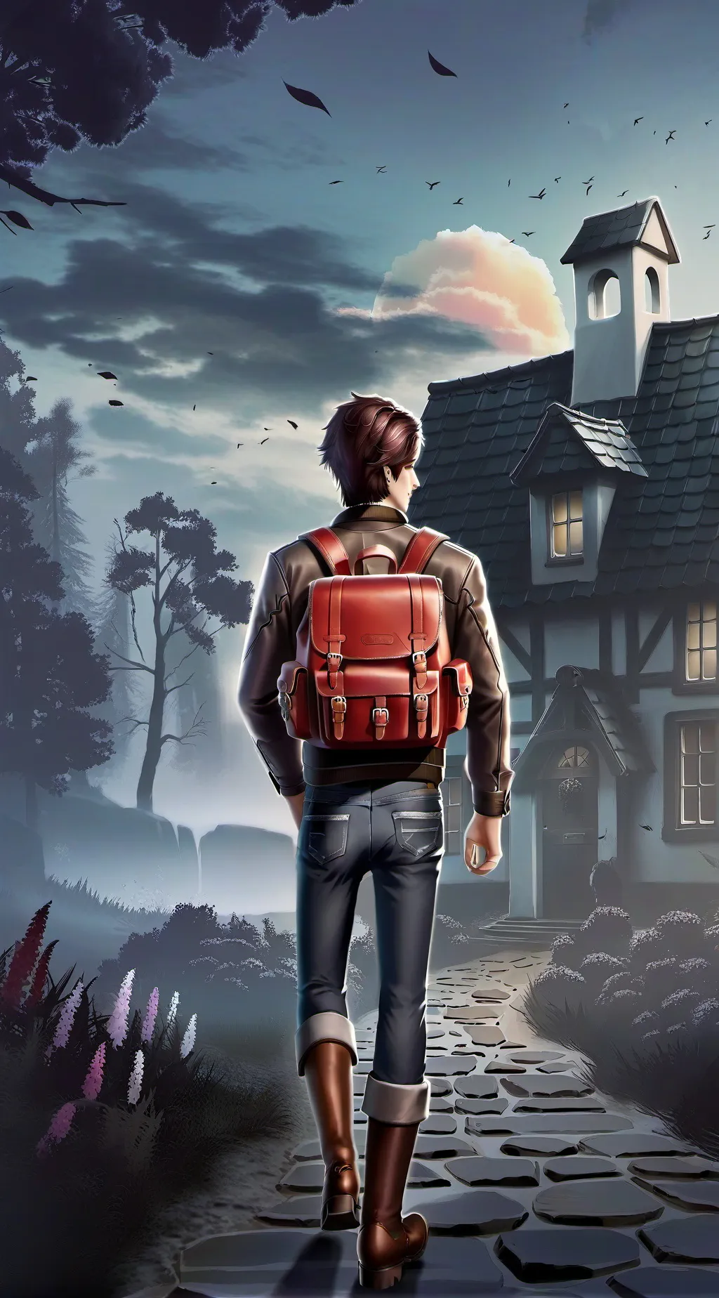 ai character: Gabriel background