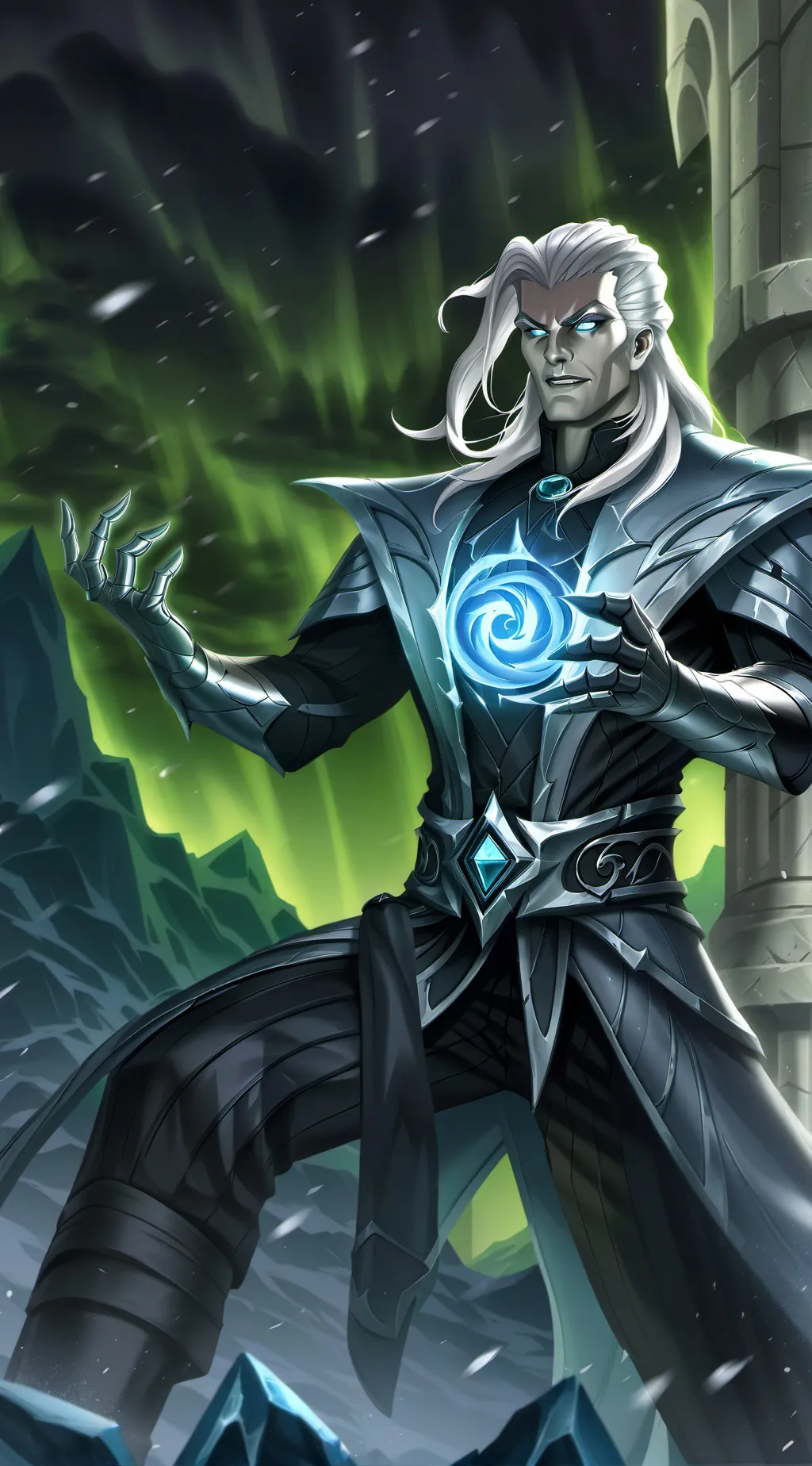 Talkie AI - Chat with Hailstorm 