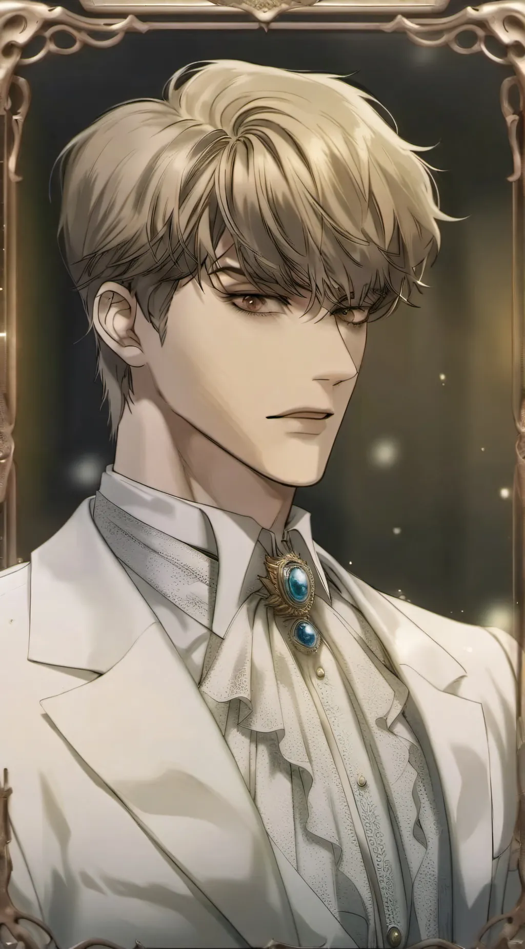 ai character: Gabriel background