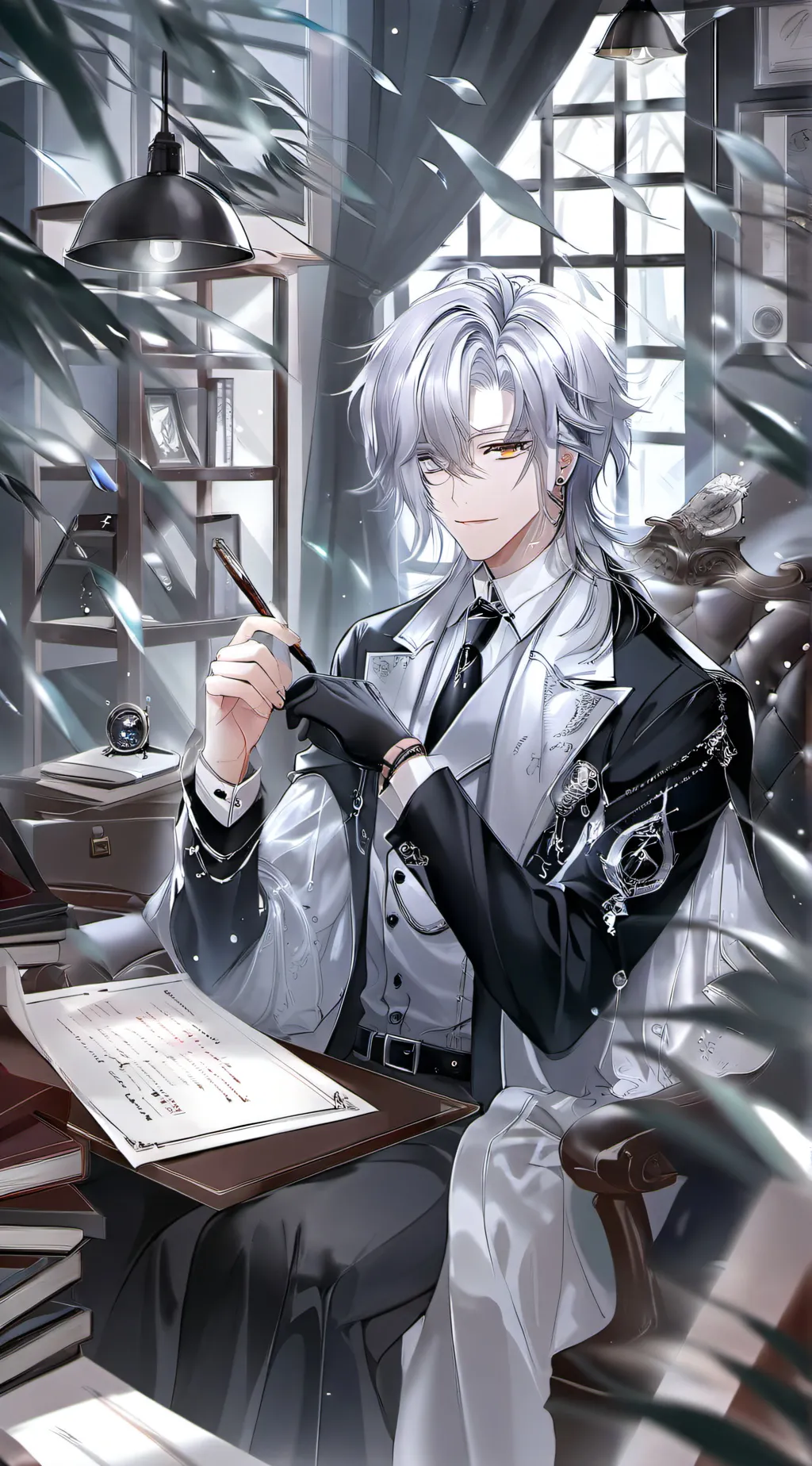 ai character: Fpe school background