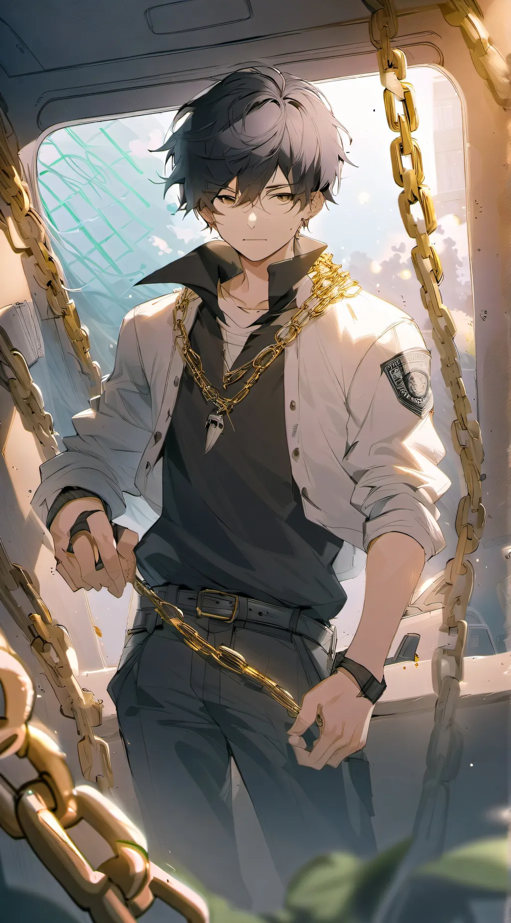 ai character: Criminals background