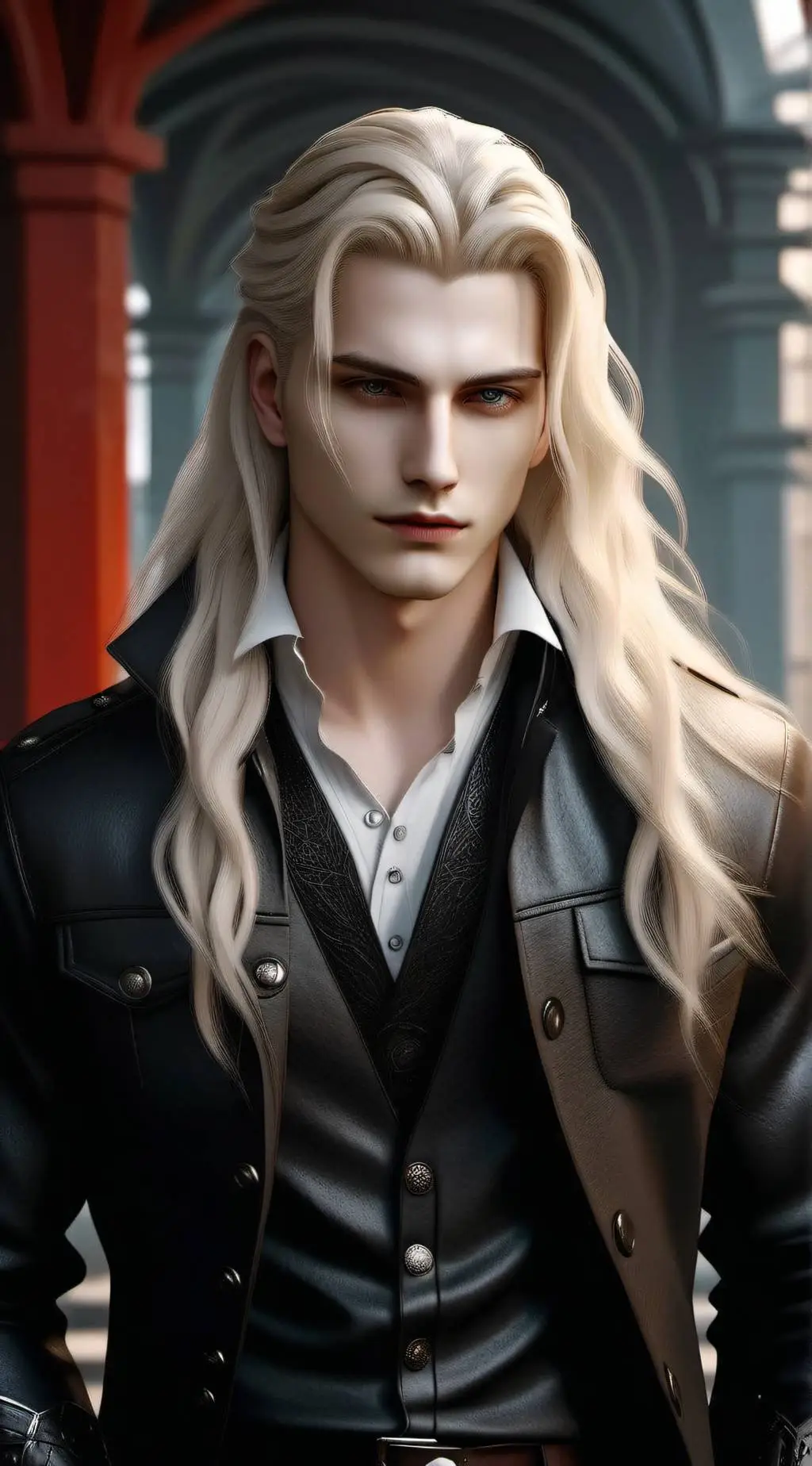 ai character: Viktor  background
