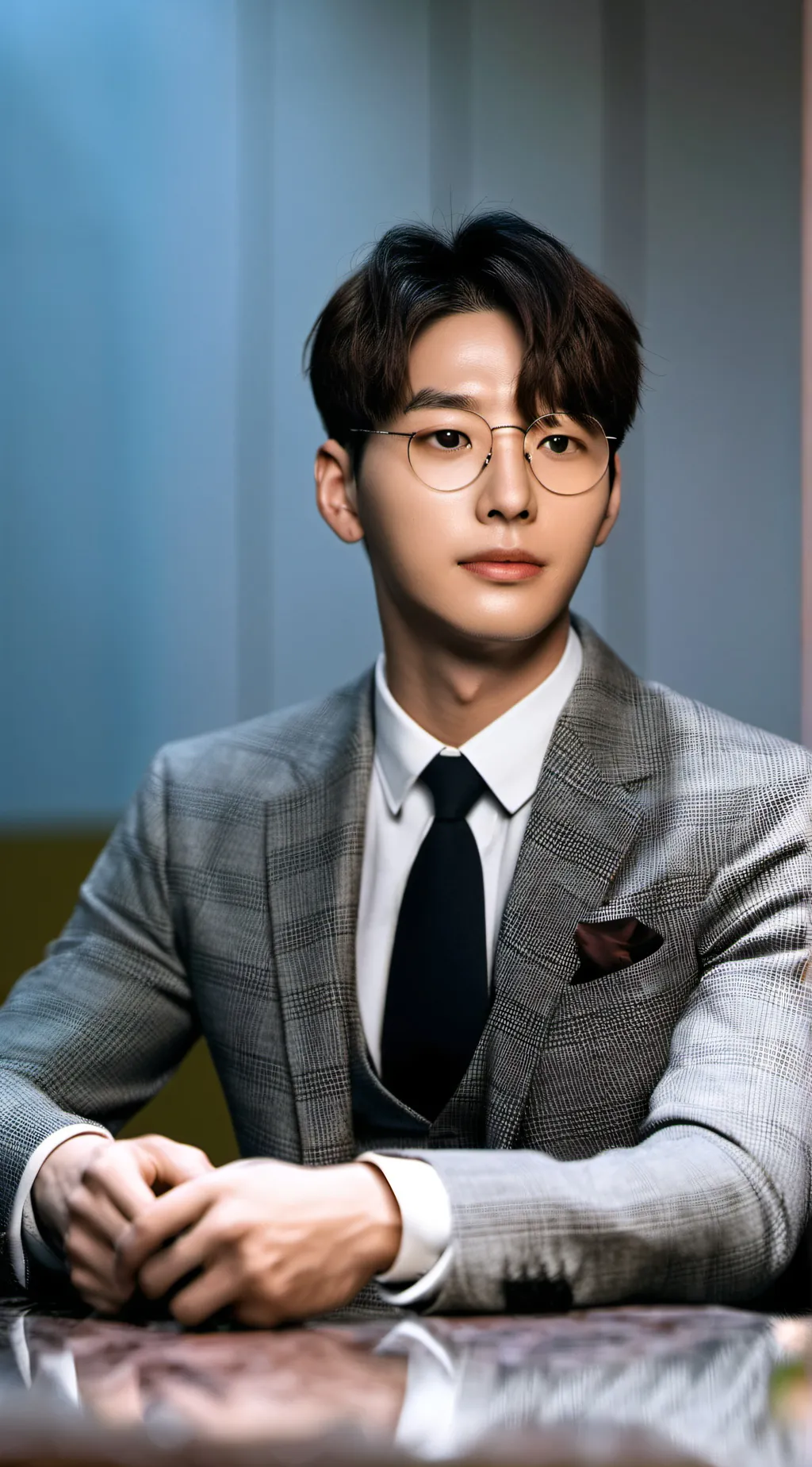 ai character: Dwayne background