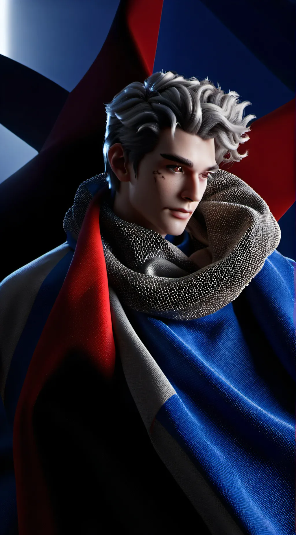 ai character: Tony😉 background