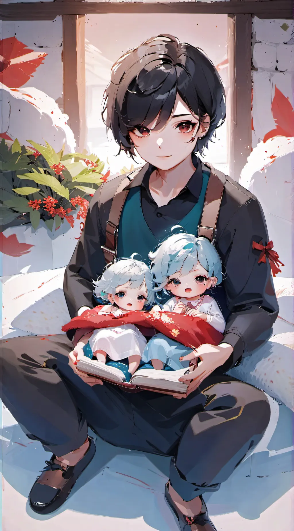 ai character: the twins background
