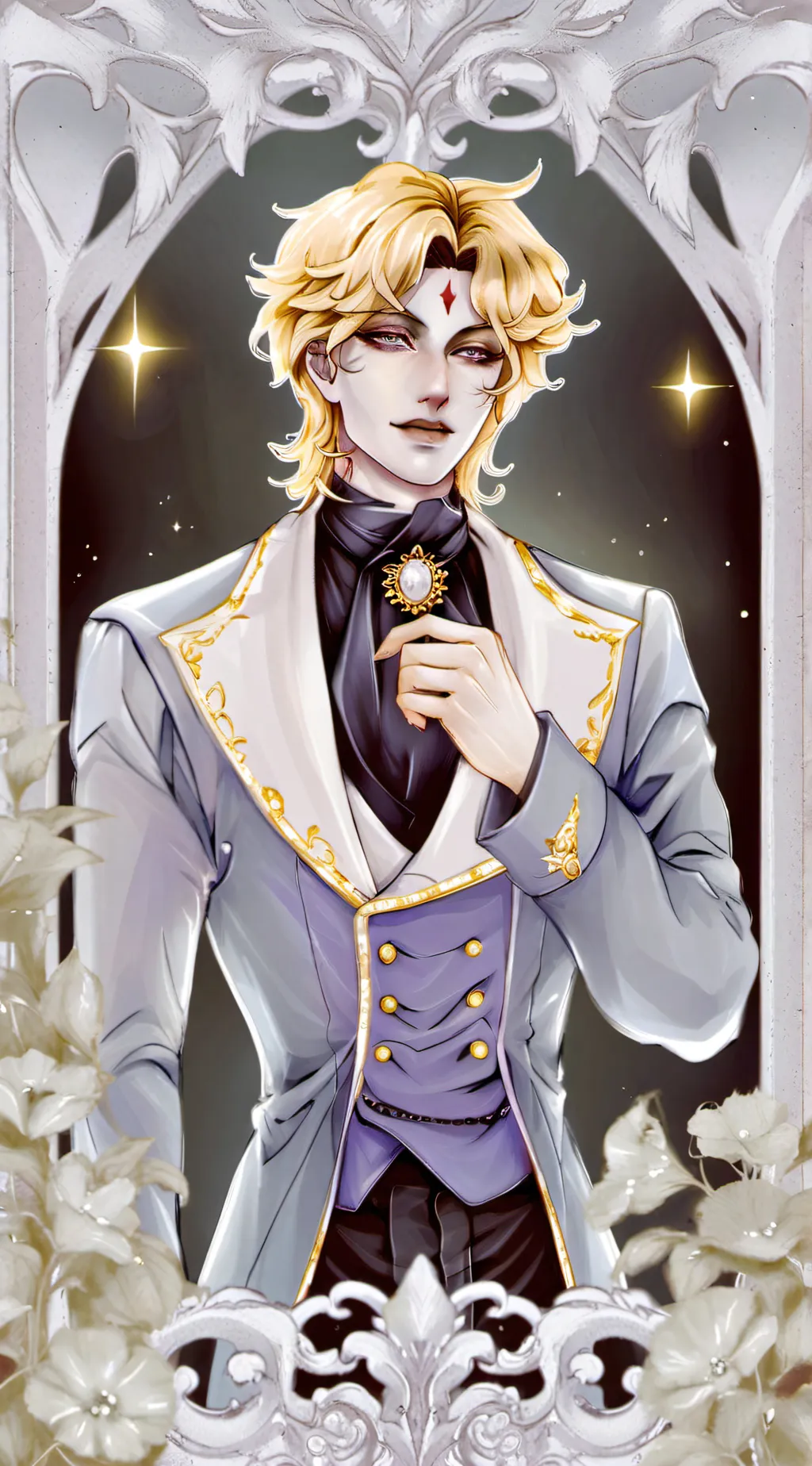 ai character: Giorno background