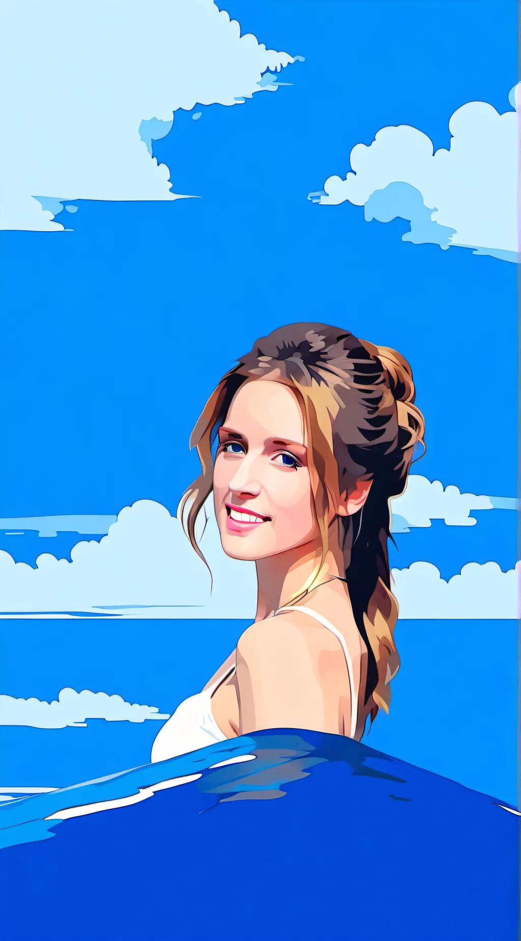 ai character: beca background