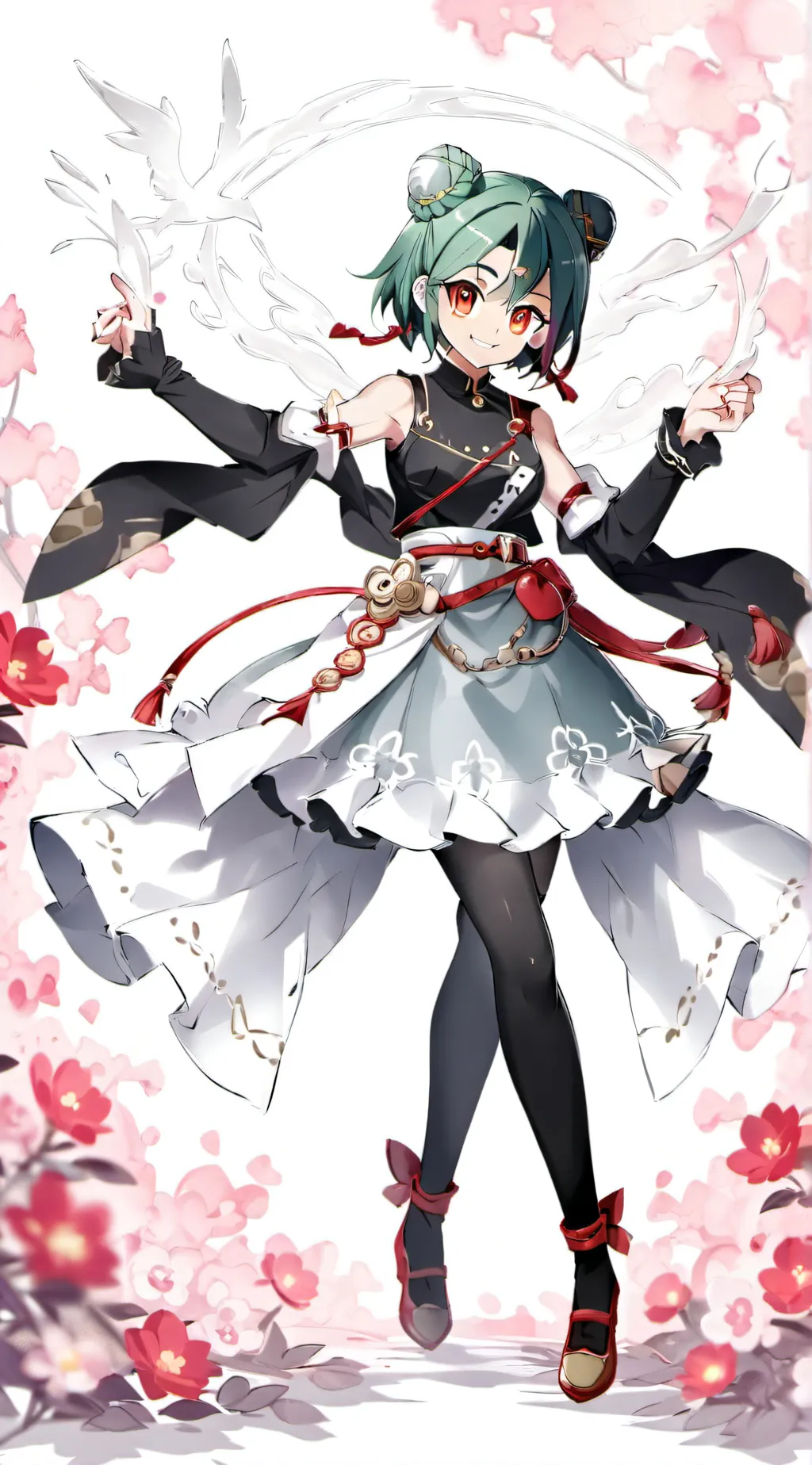 ai character: Kotori background