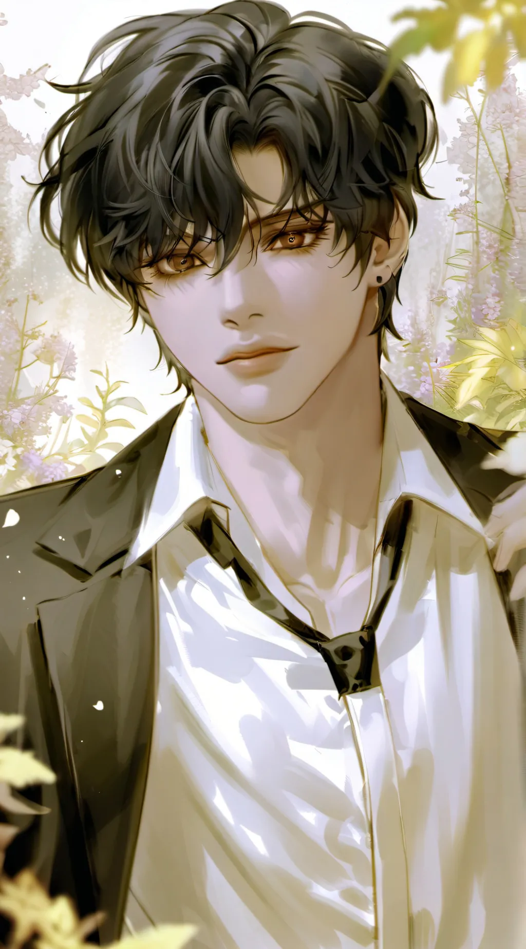 ai character: Felix background