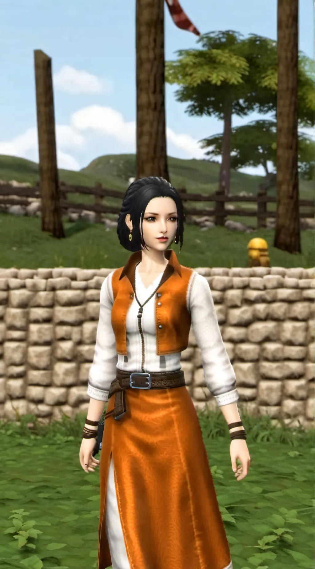 ai character: devil prince  background