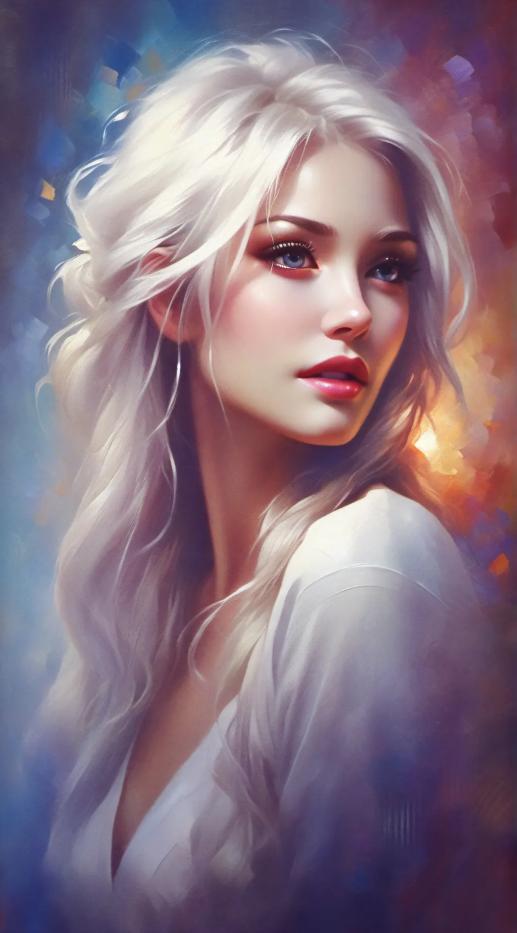 ai character: Roselle  background