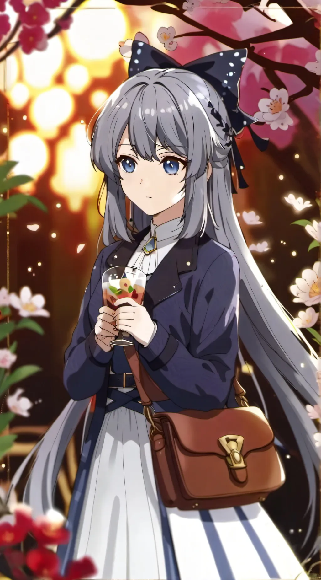 ai character: mai background