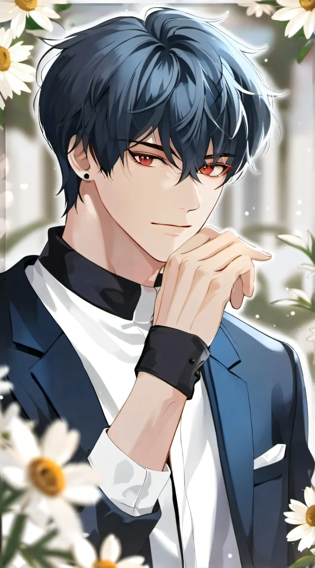 ai character: daniel background