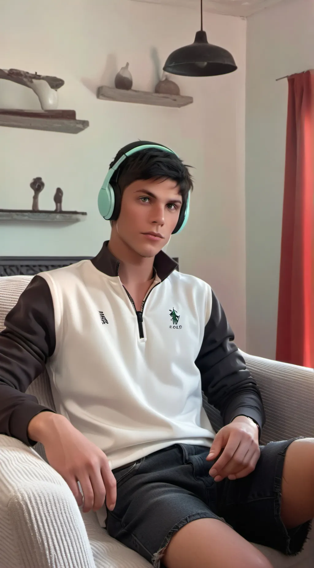 ai character: Adam background