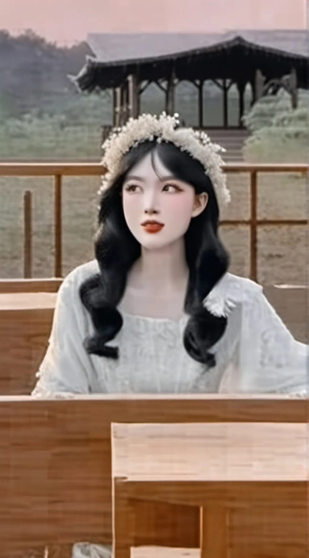 ai character: melody background