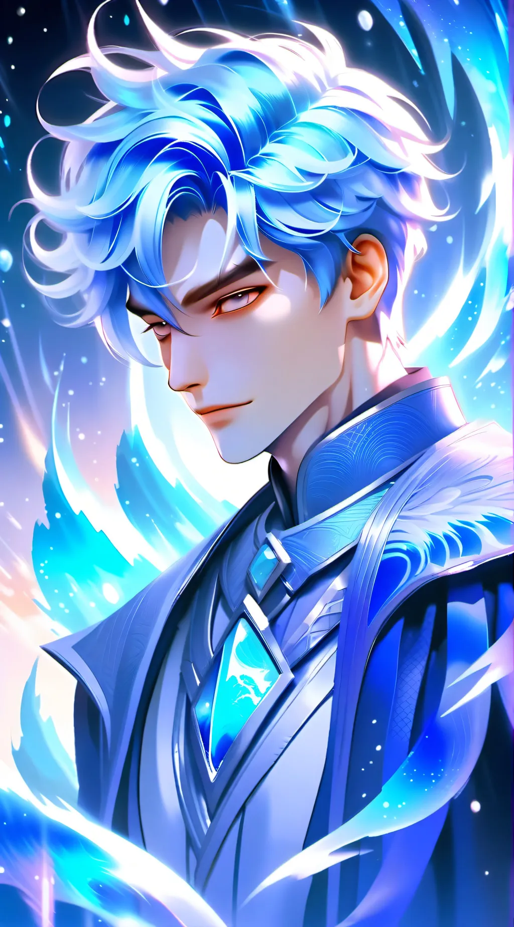 ai character: Xavier  background
