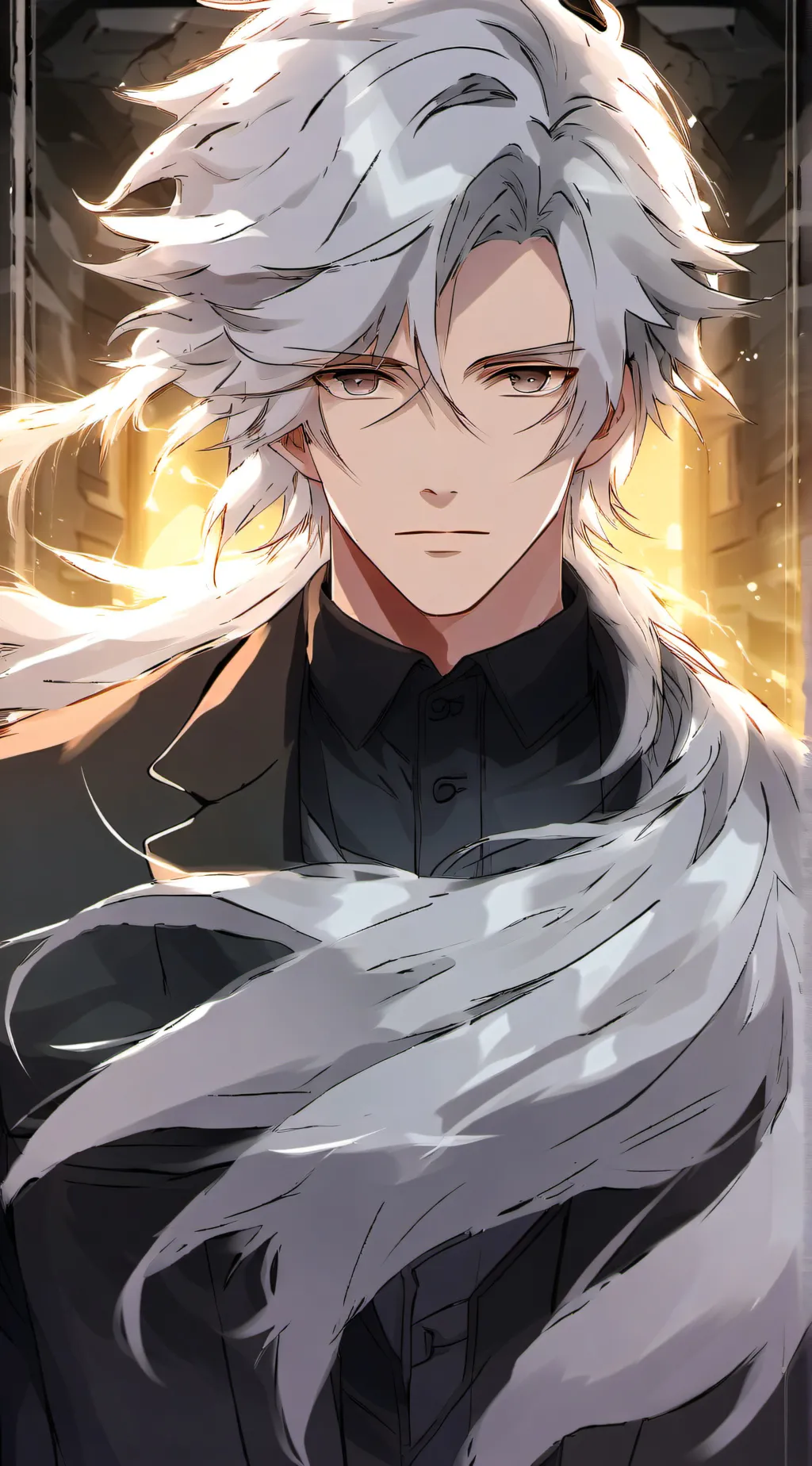 ai character: Nileo background