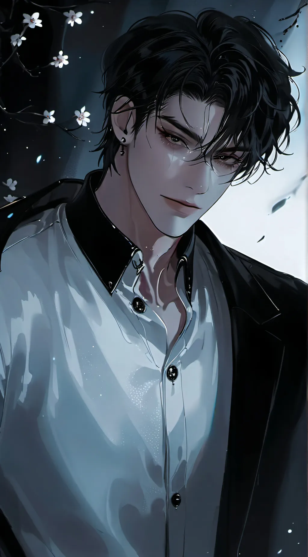 ai character: Alexander  background