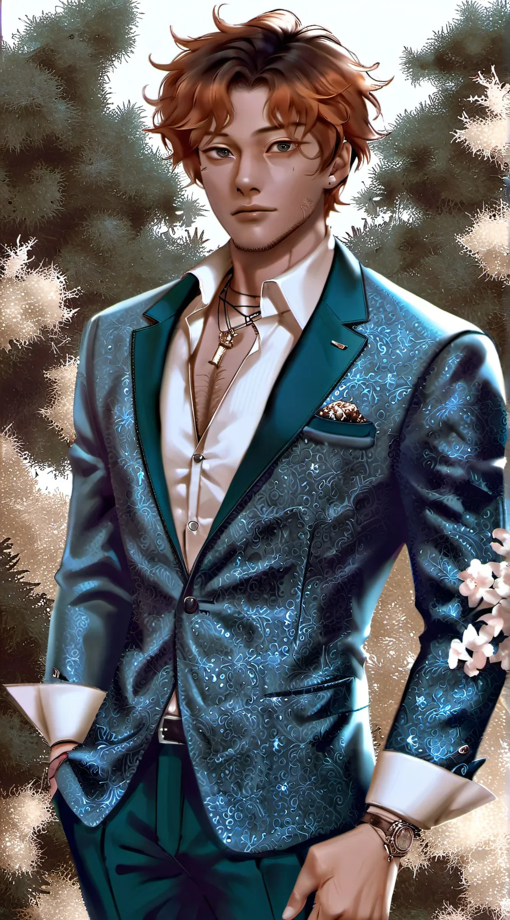 ai character: Jin background