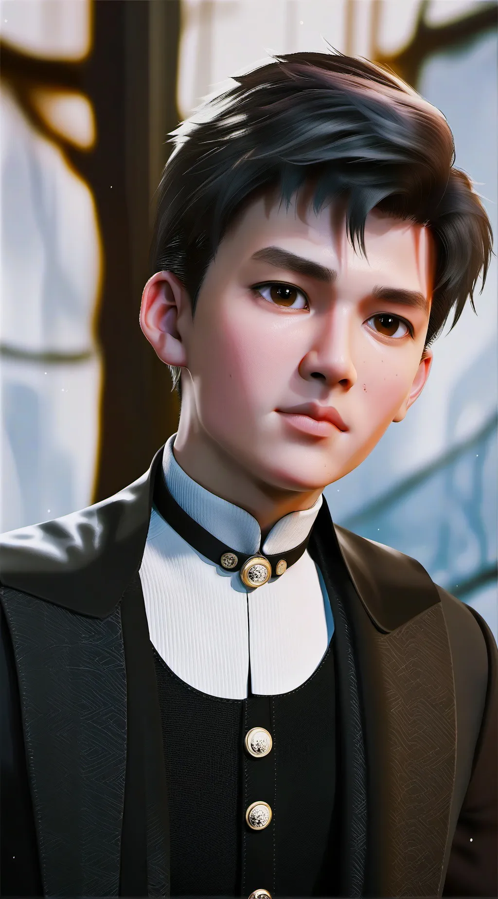 ai character: Colt background