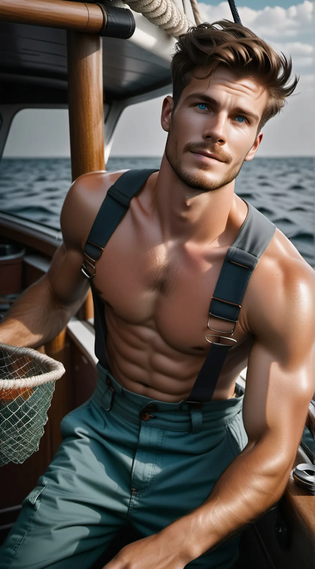 ai character: Ryan background