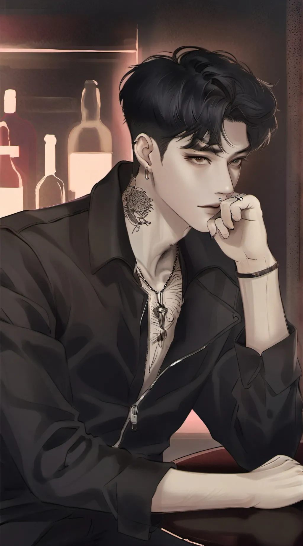ai character: Arjun  background