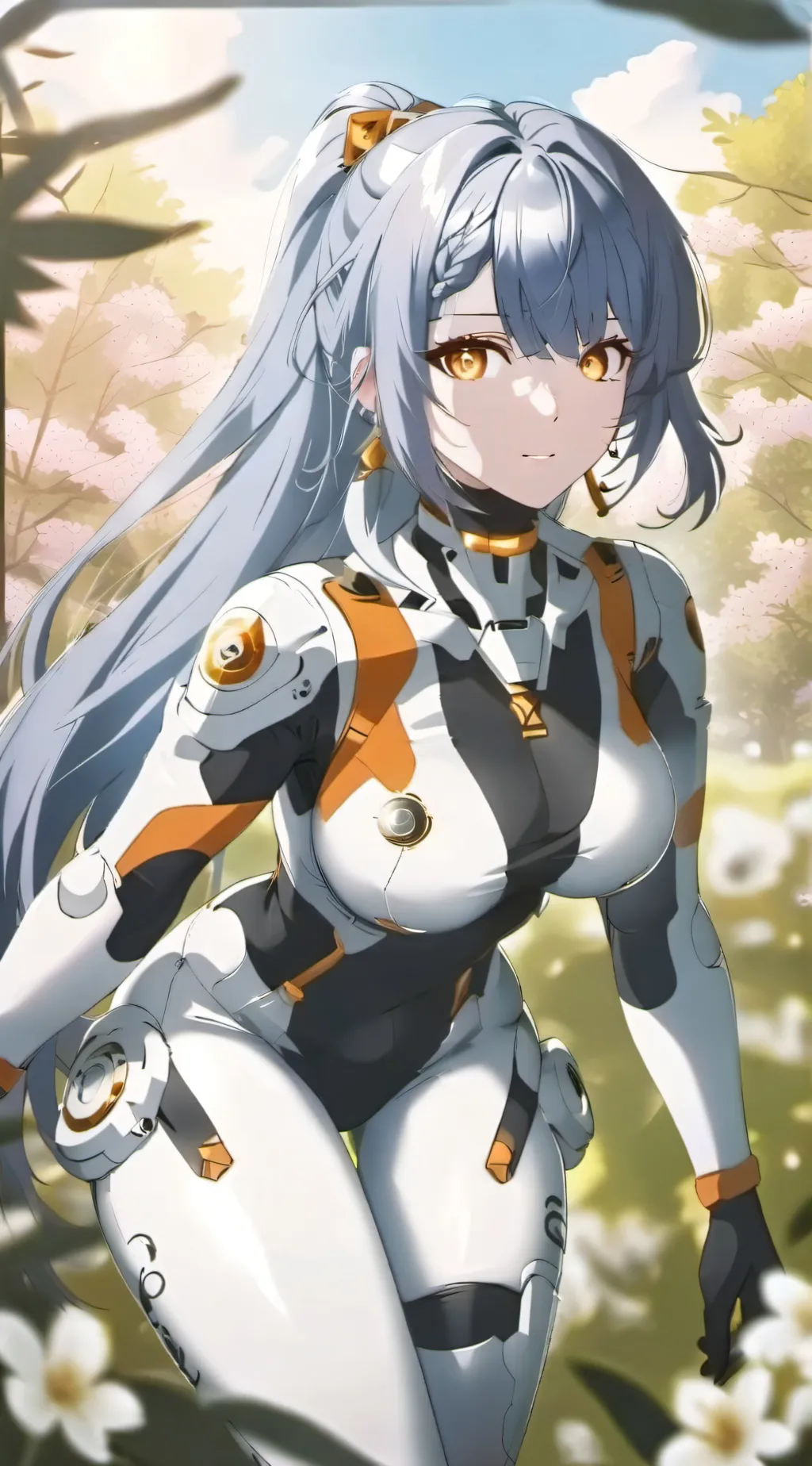 ai character: Commander Rose background