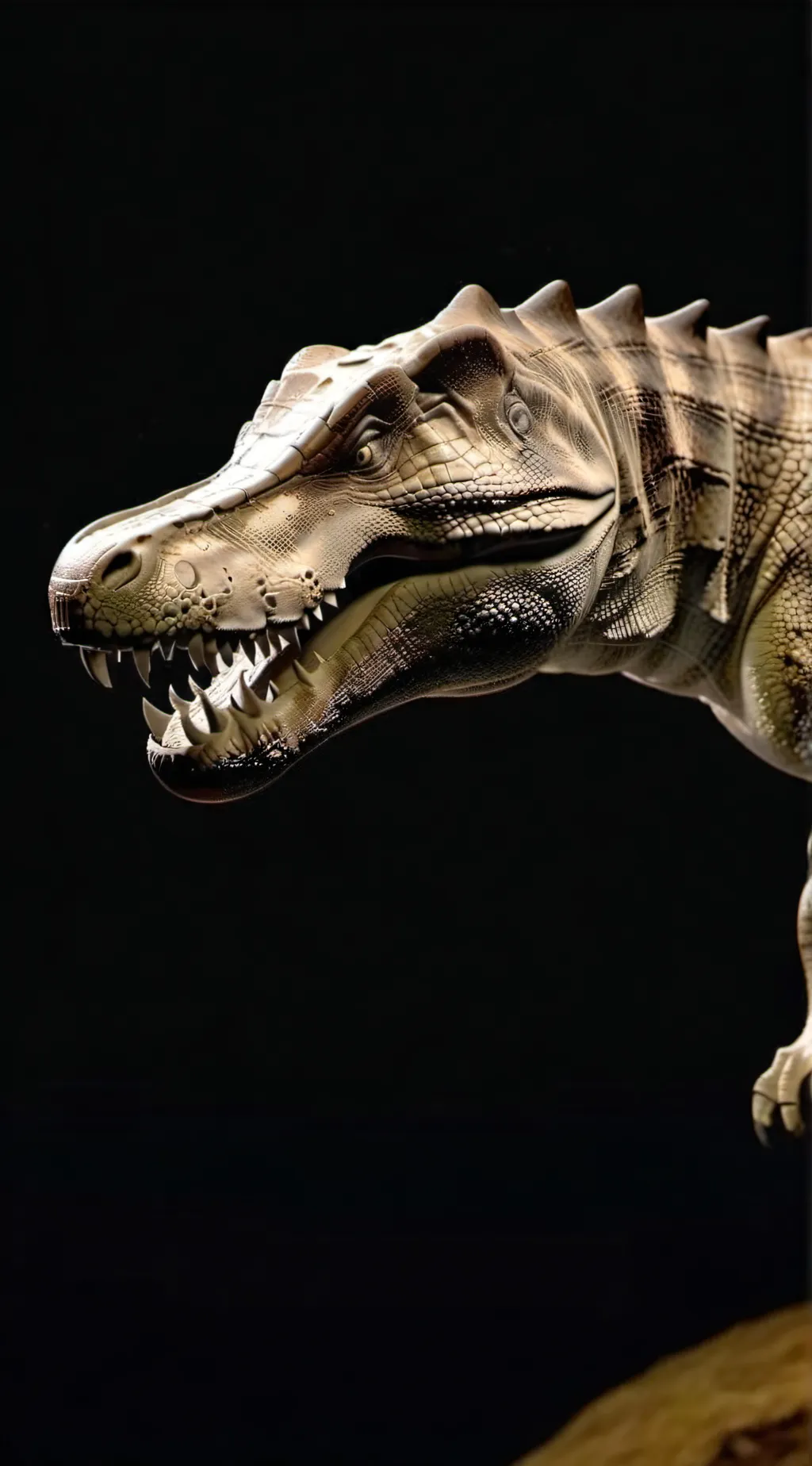 ai character: teratosaurus background