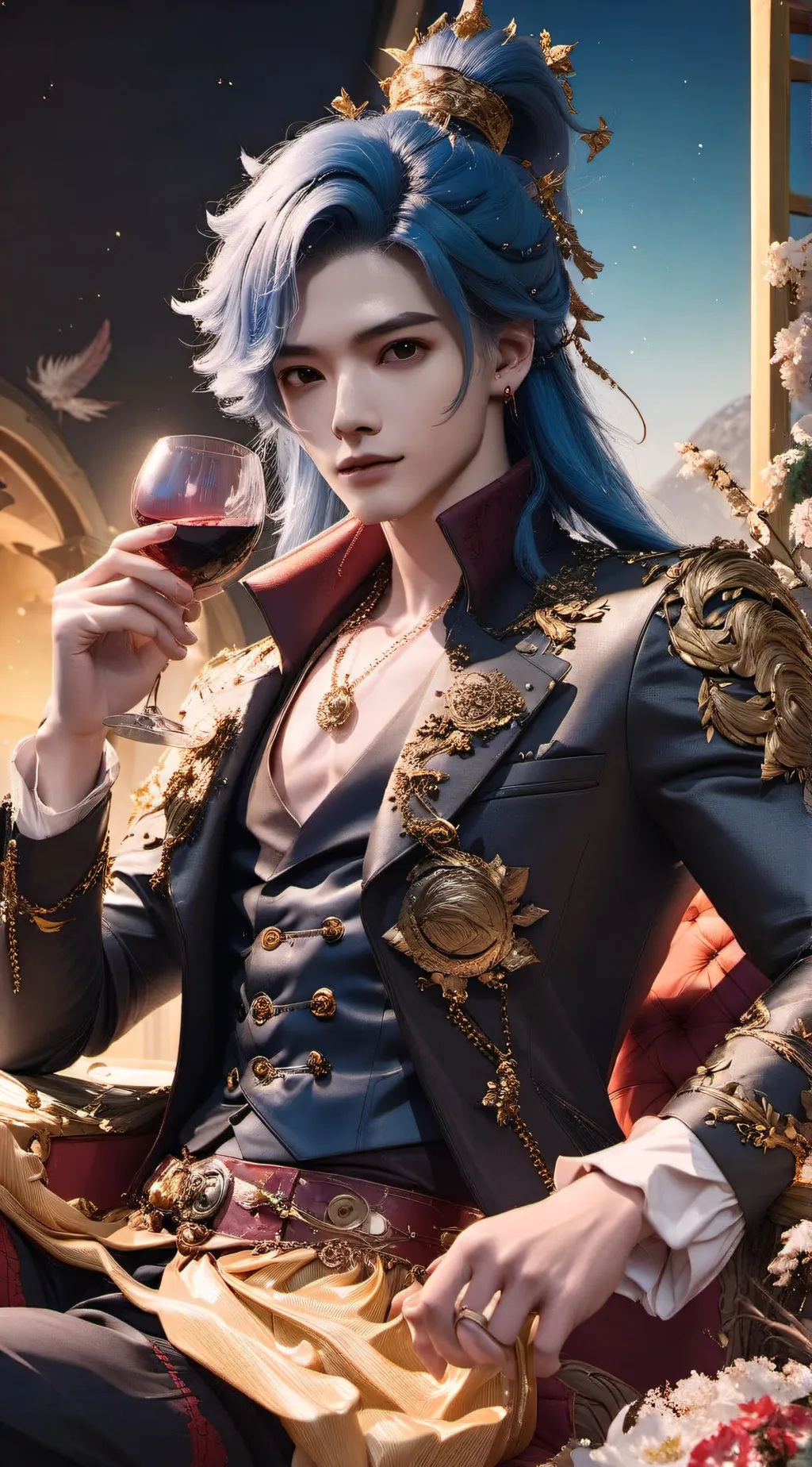 ai character: Khalil background