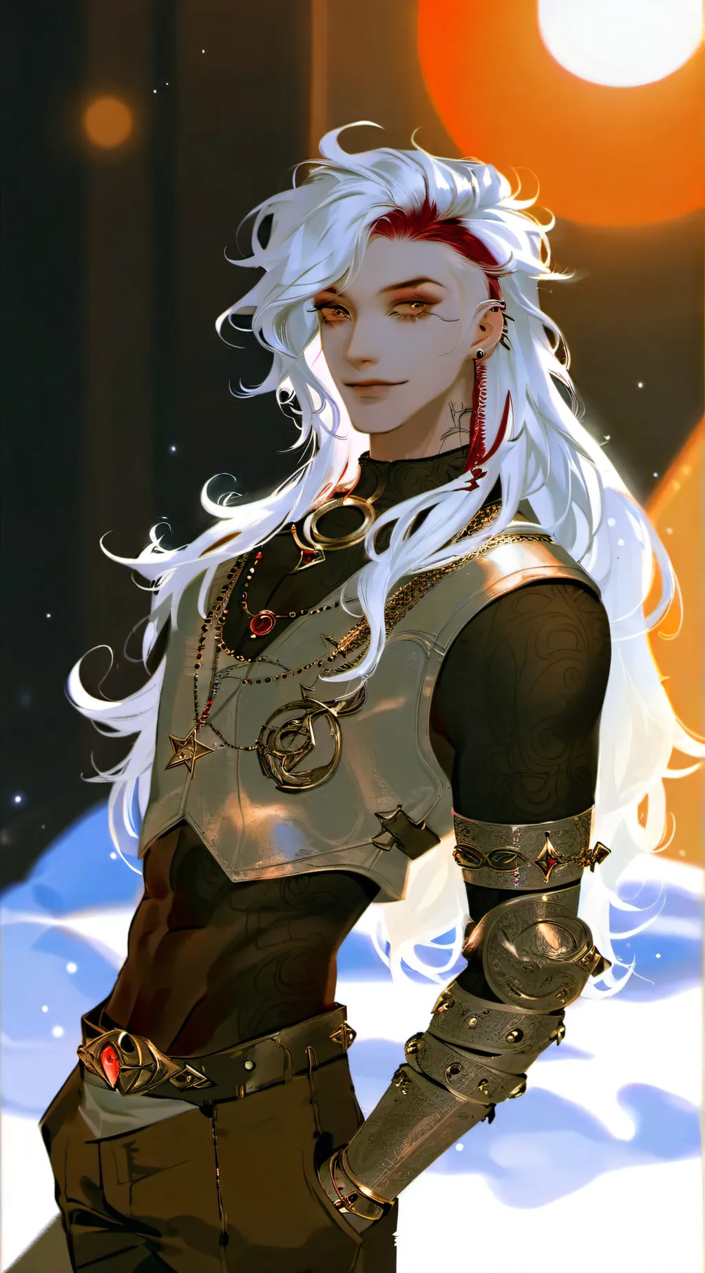 ai character: Aries Pierce background