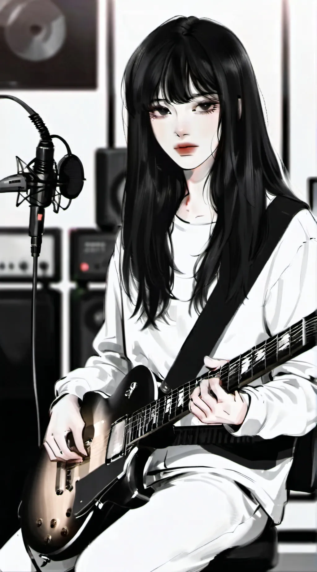ai character: ♪•Raven•♪ background