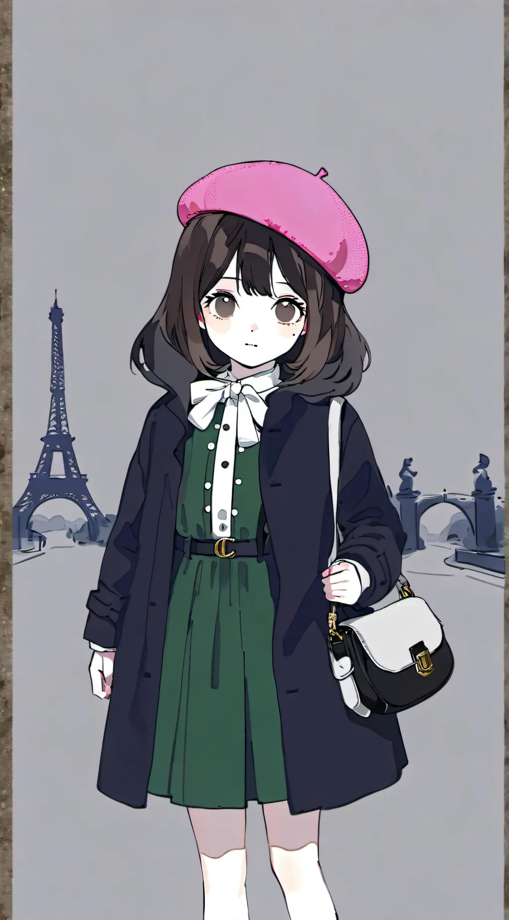ai character: Misfortune  background