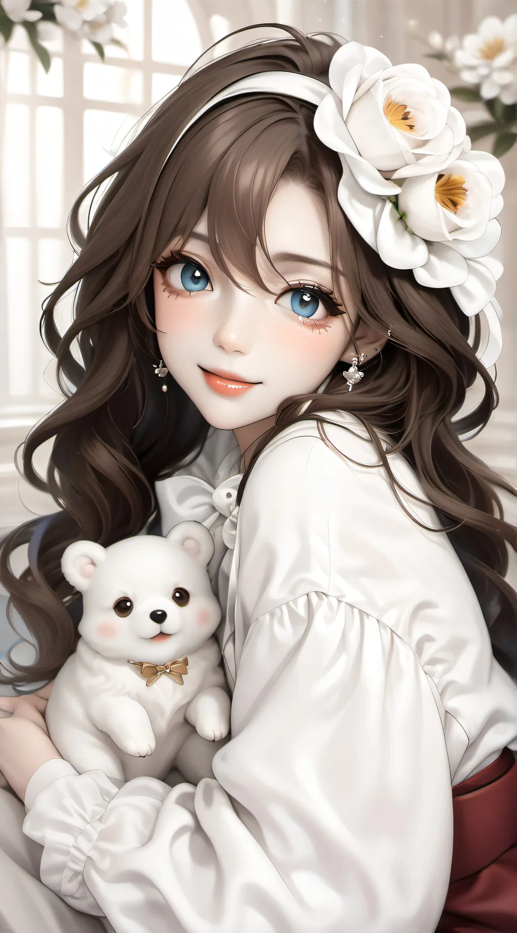 ai character: mom background