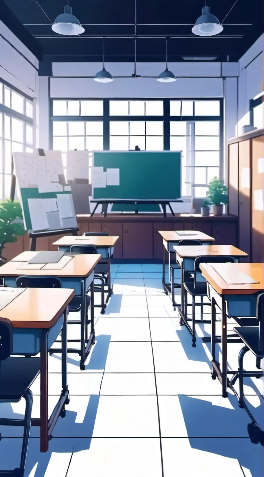 ai character: FPE  background