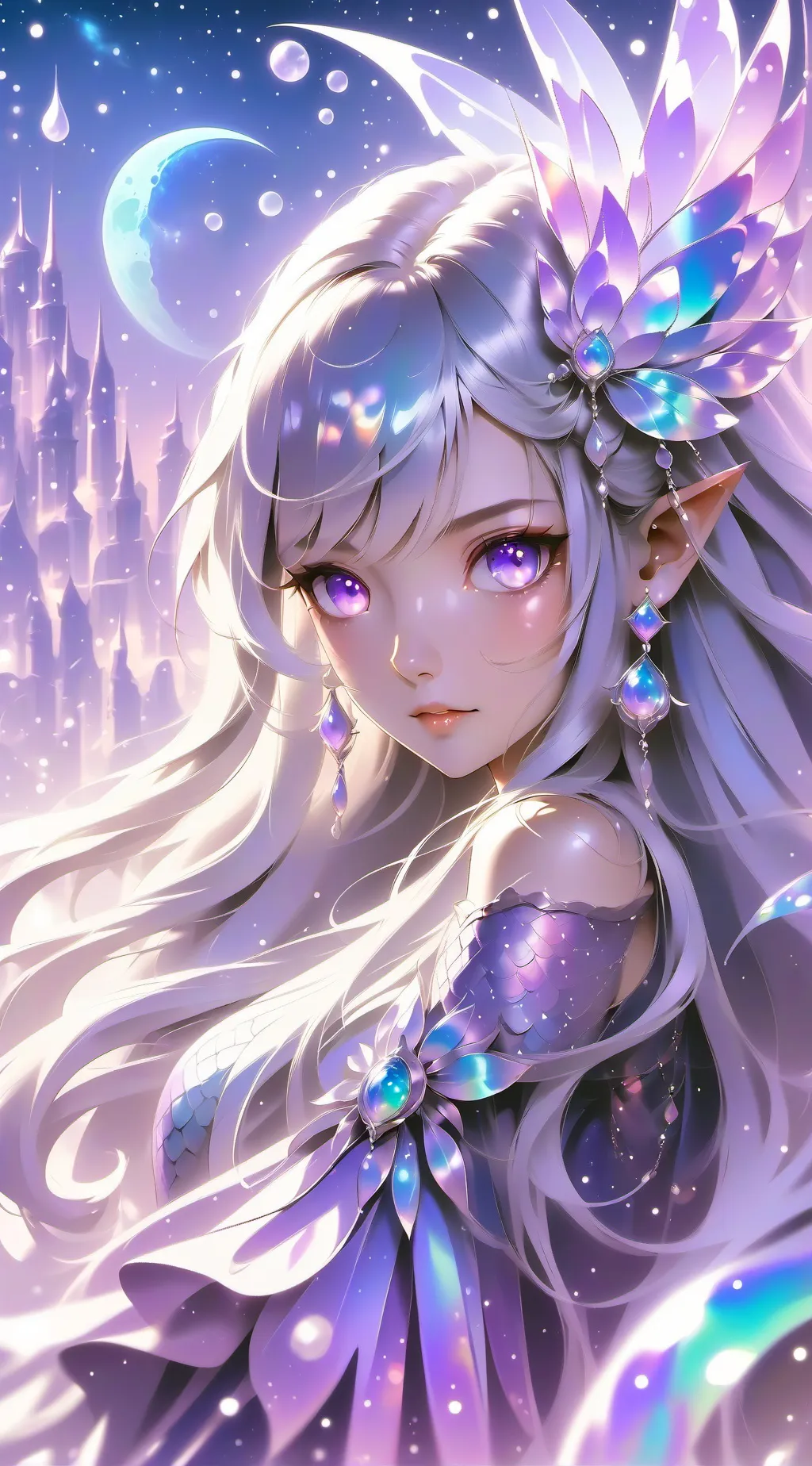 ai character: Ayla background