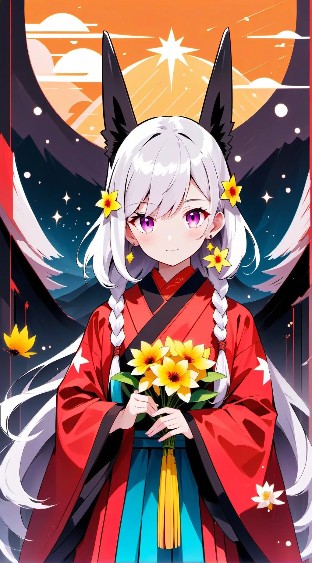 ai character: Kati background