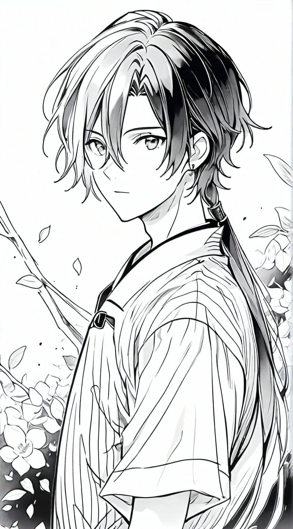 ai character: Ben background