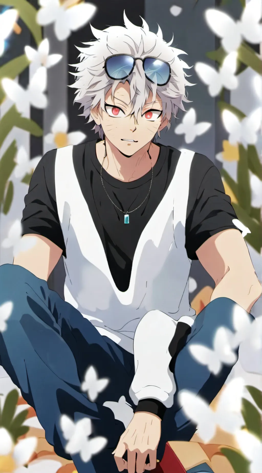 ai character: Sanemi background