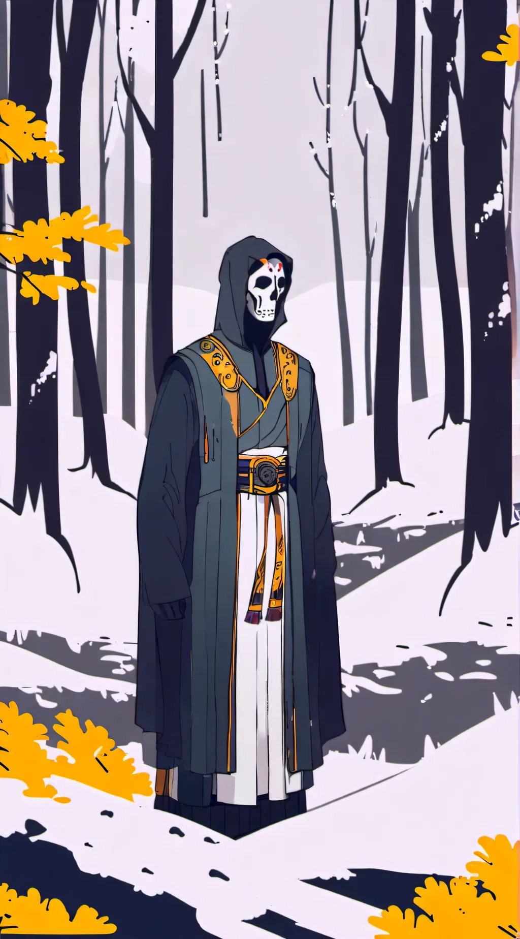 ai character: Creep background