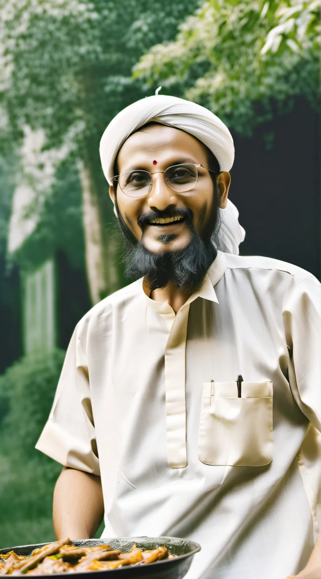 ai character: Baba grall background