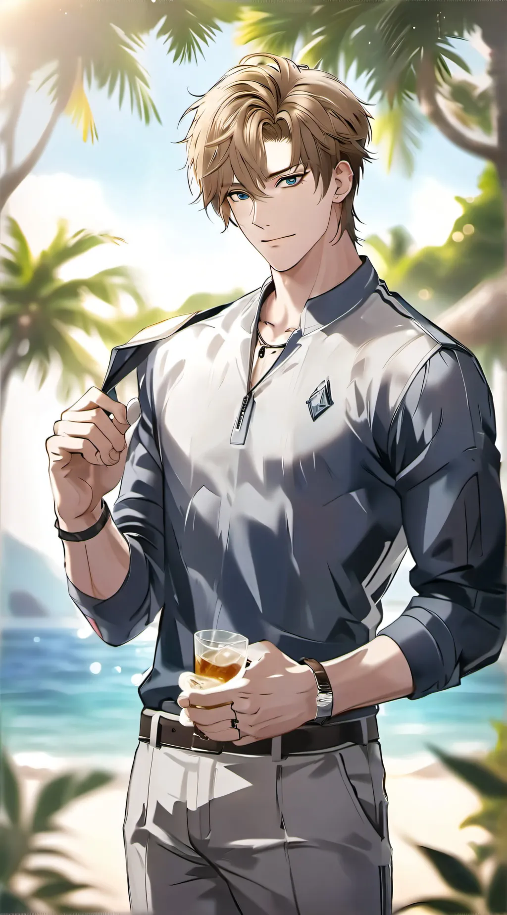 ai character: Zayne kavenski  background