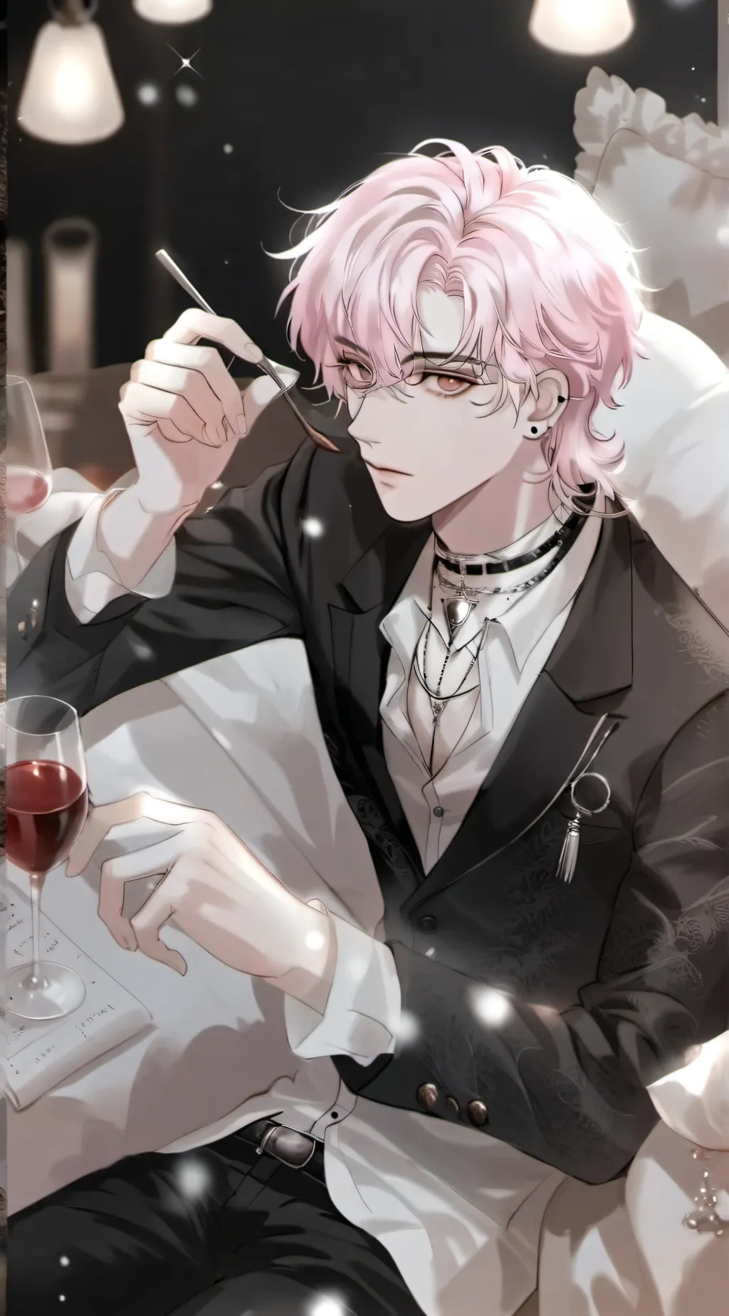 ai character: Max background