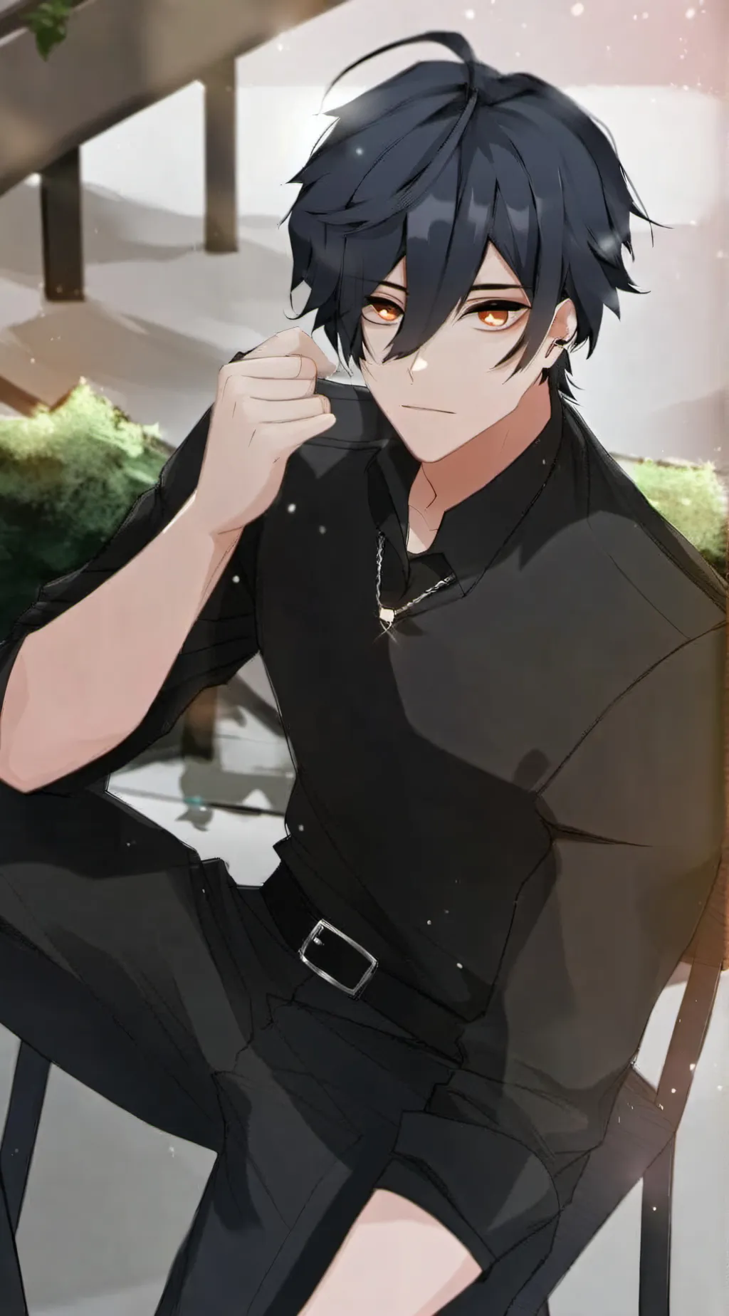ai character: Alexander background