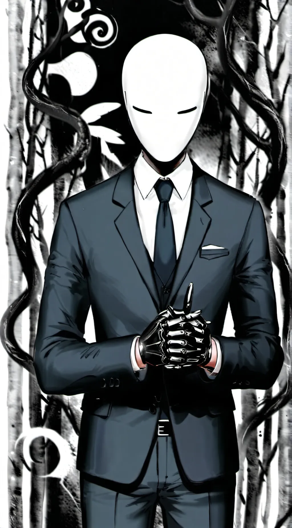 Talkie AI - Chat with SlenderMan 
