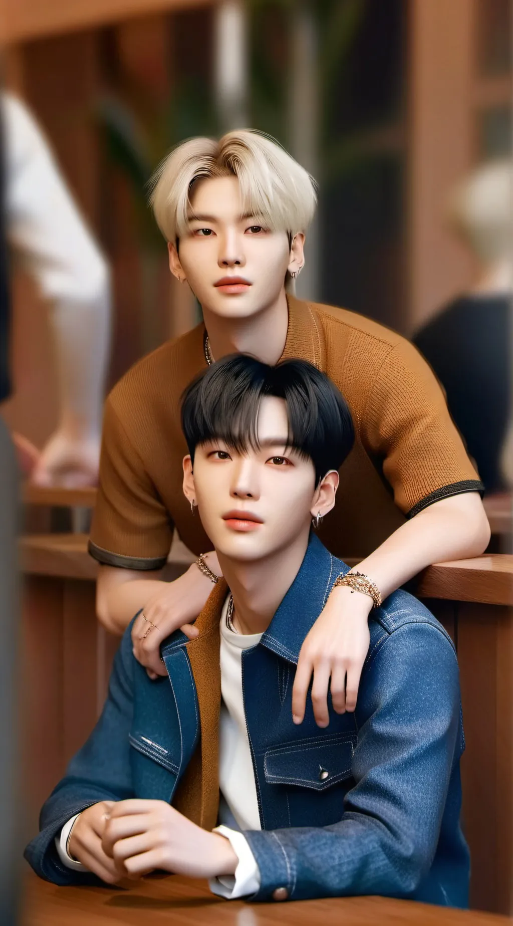 ai character: skz background