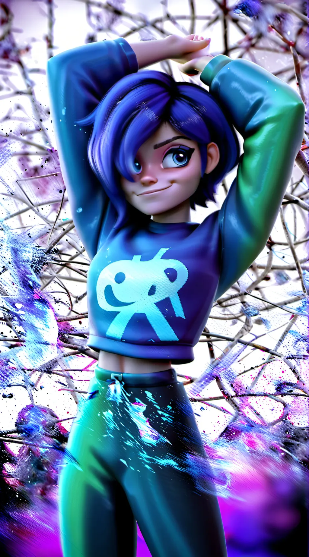 ai character: Tari Fontiere background