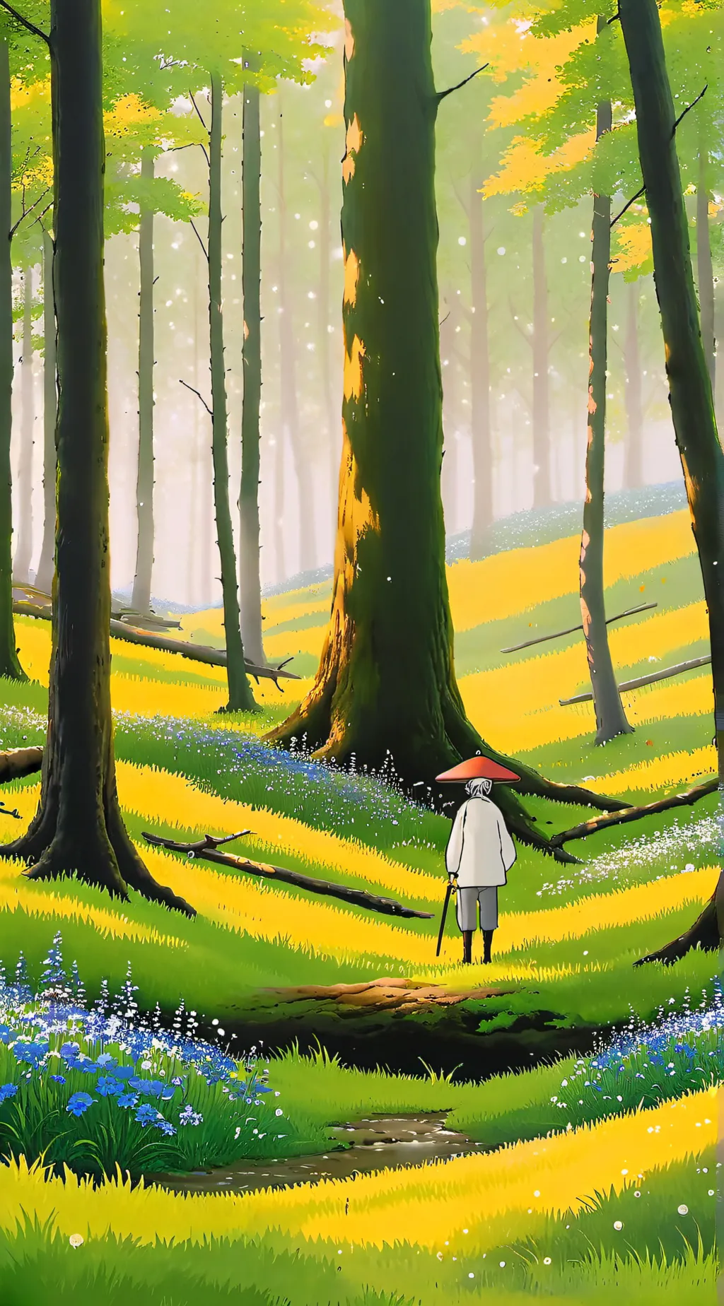 ai character: Yaelokre/the lark background
